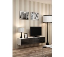 Modern viesistabas kolekcijas TV Stand VIGO 140 white/black