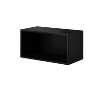 Modern viesistabas kolekcijas ROCO RO4 OPEN CABINET black