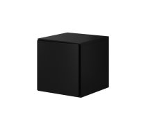 Modern viesistabas kolekcijas ROCO RO3 FULL SQUARE CABINET black/black