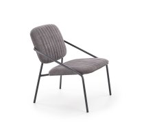 Mīkstās mēbeles DENNIS l. chair, color: grey