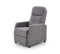 Mīkstās mēbeles FELIPE recliner, color: dark grey