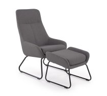 Mīkstās mēbeles BOLERO l. chair with ottoman