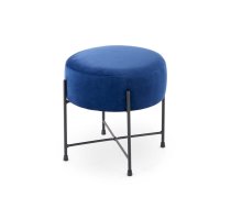 Mīkstās mēbeles NIVA stool, color: dark blue