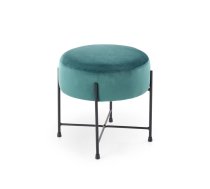 Mīkstās mēbeles NIVA stool, color: dark green