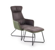Mīkstās mēbeles TINTO l. chair with ottoman