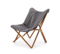 Mīkstās mēbeles VOLANT folding l. chair, color: grey