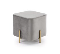 Mīkstās mēbeles CORNO stool, color: dark grey