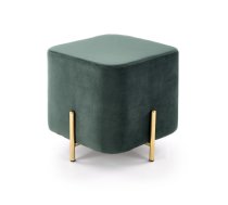 Mīkstās mēbeles CORNO stool, color: dark green