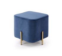 Mīkstās mēbeles CORNO stool, color: dark blue