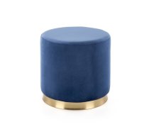 Mīkstās mēbeles COVET stool, color: dark blue