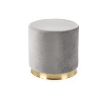 Mīkstās mēbeles COVET stool, color: dark grey