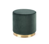 Mīkstās mēbeles COVET stool, color: dark green
