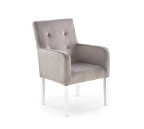 Mīkstās mēbeles FILO chair color: white / Riviera 91