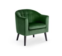 Mīkstās mēbeles MARSHAL l. chair, color: dark green