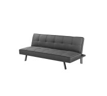 Mīkstās mēbeles CARLO folding sofa, color: grey
