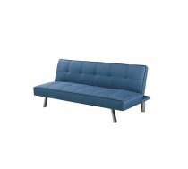 Mīkstās mēbeles CARLO folding sofa, color: blue