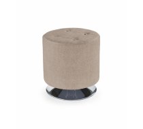 Mīkstās mēbeles DORA 2 pouffe color: light grey
