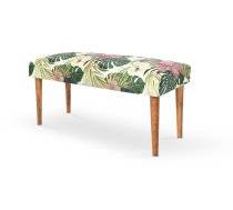Mīkstās mēbeles MAKARENA bench, color: green