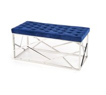 Mīkstās mēbeles MILAGRO bench, color: dark blue