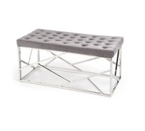 Mīkstās mēbeles MILAGRO bench, color: grey