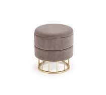 Mīkstās mēbeles MINTY stool, color: grey
