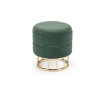 Mīkstās mēbeles MINTY stool, color: dark green