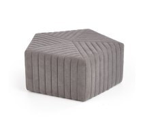 Mīkstās mēbeles HEXA stool, color: grey