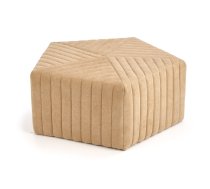 Mīkstās mēbeles HEXA stool, color: beige