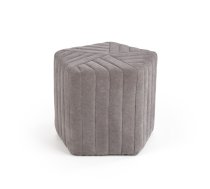 Mīkstās mēbeles HEXA 2 stool, color: grey