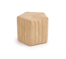 Mīkstās mēbeles HEXA 2 stool, color: beige