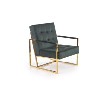 Mīkstās mēbeles PRIUS l . chair, color: dark green