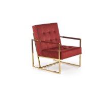 Mīkstās mēbeles PRIUS l. chair, color: dark red