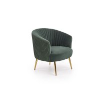 Mīkstās mēbeles CROWN l. chair, color: dark green