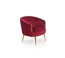 Mīkstās mēbeles CROWN l. chair, color: dark red
