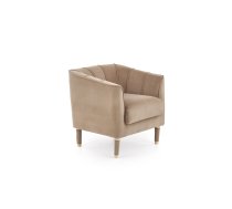 Mīkstās mēbeles BALTIMORE l. chair, color: dark beige