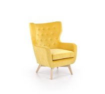 Mīkstās mēbeles MARVEL l. chair, color: mustard