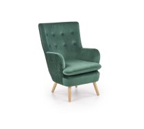 Mīkstās mēbeles RAVEL l. chair, color: dark green