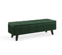 Mīkstās mēbeles MASSIMO bench, color: dark green