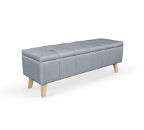 Mīkstās mēbeles MASSIMO bench, color: grey