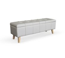 Mīkstās mēbeles MASSIMO bench, color: white