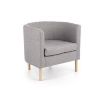 Mīkstās mēbeles CLUBBY chair, color: grey
