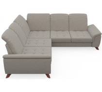 Kolekcijas mīkstas modūļu mēbēles Stūra dīvāns BARCELONA 2,5 BF L BOK C + H + 2,5 W P BOK C