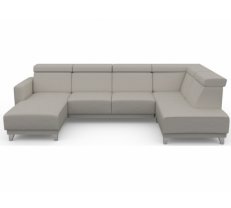 Kolekcijas mīkstas modūļu mēbēles Dīvāns KELLY 1OT L 5110 + 2R BB 0020R +2OT P 5220