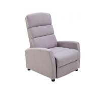 Mīkstas mēbeles Atzveltnes krēsla 4003 audums pelēks