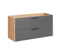 Vannas istabas kolekcijas MADERA GREY 854 PIEKARAMAIS VANNAS ISTABAS SKAPĪTIS IZLIETNEI