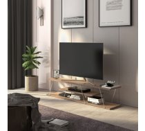 Ir noliktavā Tars TV-galdiņš Walnut-Chromium