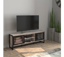 Ir noliktavā Mela TV-galdiņš Sonomo-Black