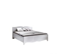 Guļamistabas kolekcijas Milano 140 MI-Loz 2 Divguļamā gulta ar redelēm Taranko