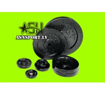 Svaru diski metāla 25kg (stienim d50mm)