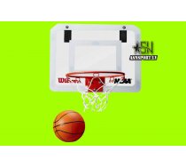 Uzkarināms uz durvīm mini basketbola grozs WILSON NCAA